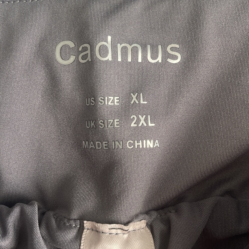 Women's Gray running Shorts - Picture 2 of 2